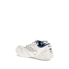 Balenciaga Hamptons Worn-out Sneakers - Sneakers