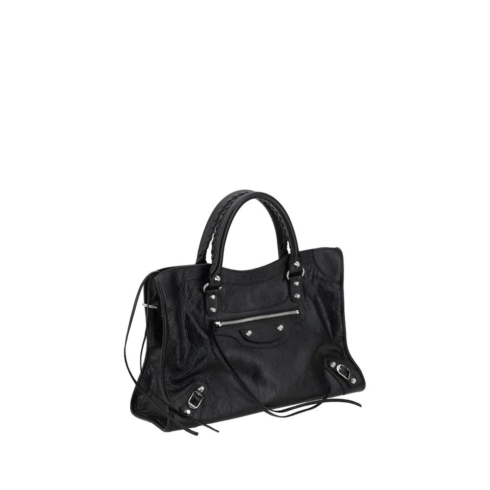 Balenciaga Le City Medium Handbag - Shoulder Bags