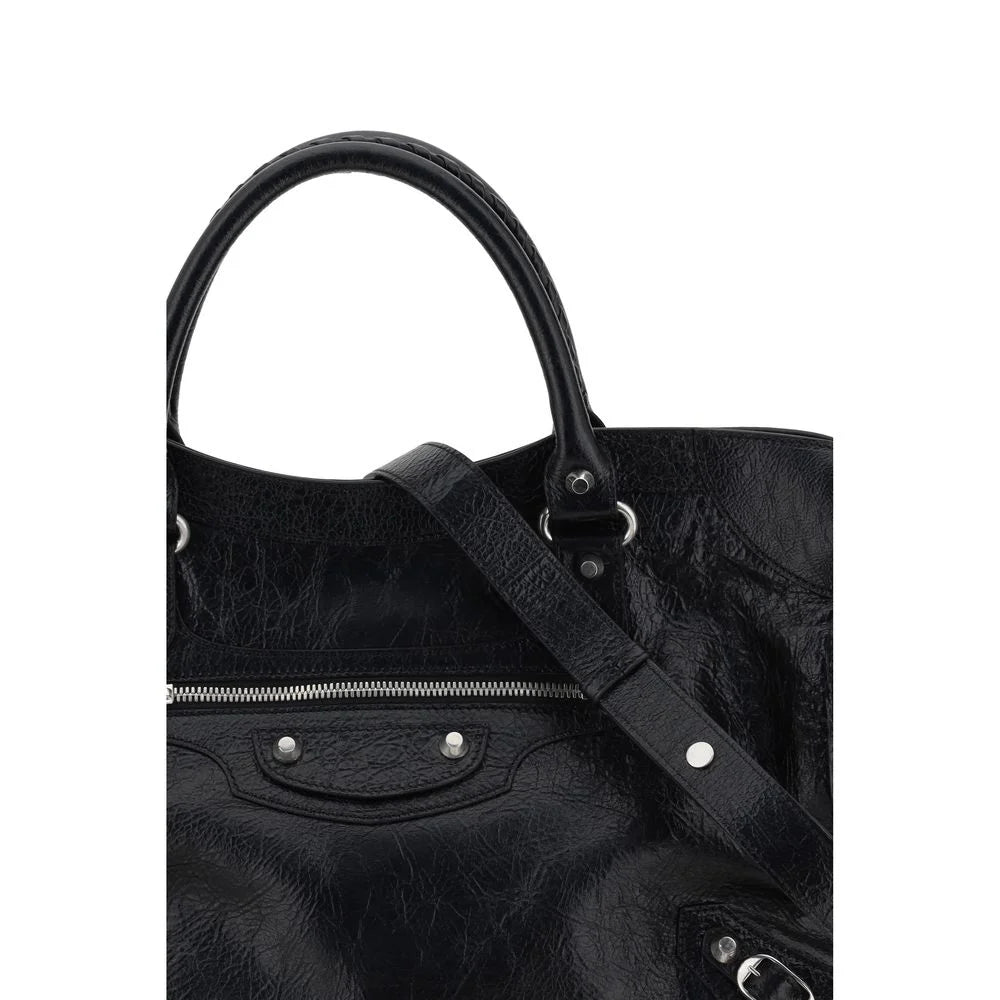 Balenciaga Le City Medium Handbag - Shoulder Bags