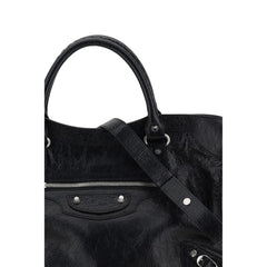 Balenciaga Le City Medium Handbag - Shoulder Bags