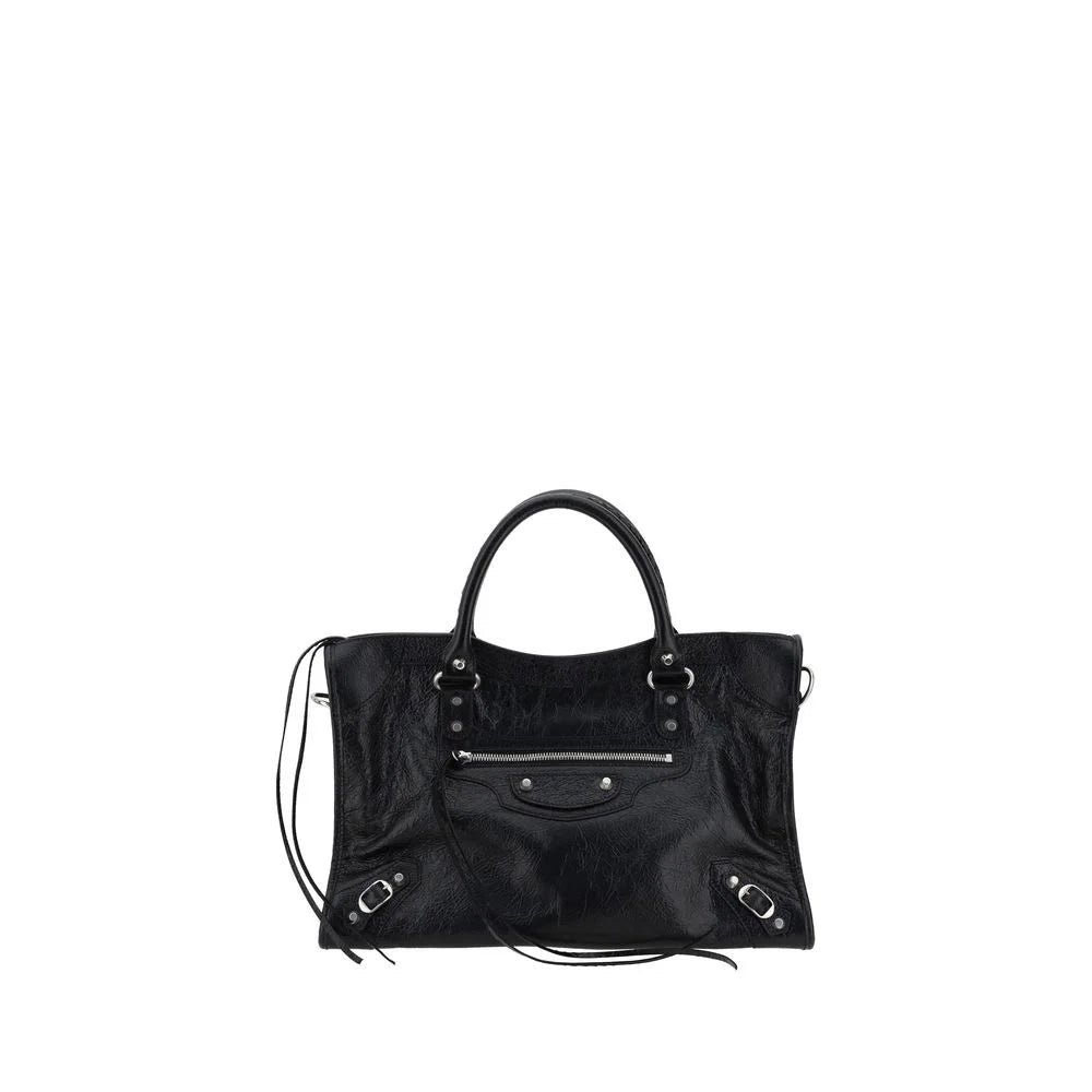 Balenciaga Le City Medium Handbag - Shoulder Bags