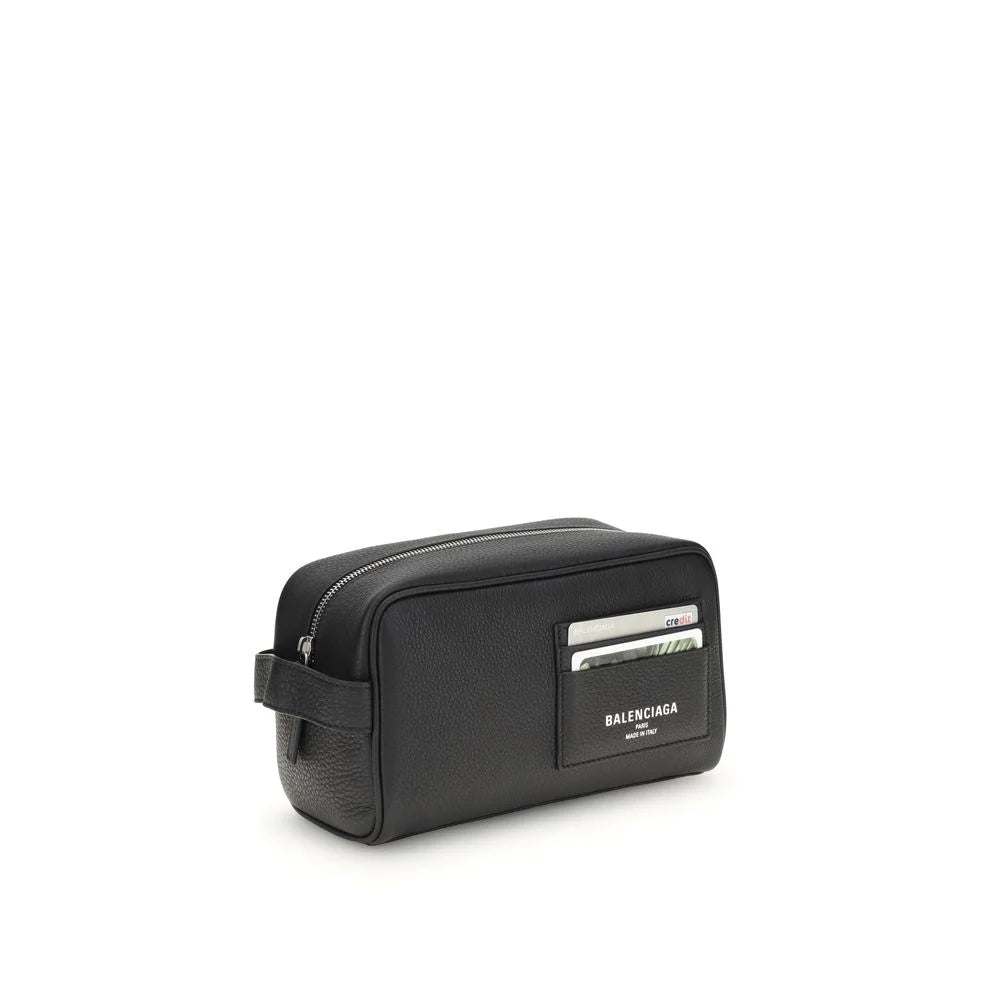 Balenciaga Logo Beauty Case - Toiletry Bags