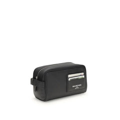 Balenciaga Logo Beauty Case - Toiletry Bags