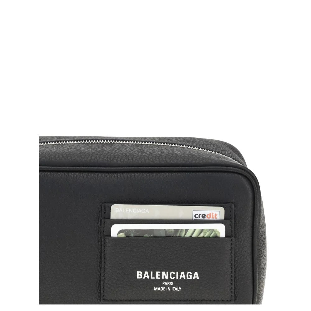 Balenciaga Logo Beauty Case - Toiletry Bags