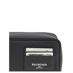 Balenciaga Logo Beauty Case - Toiletry Bags