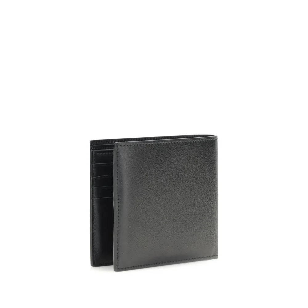 Balenciaga Logo plaque Wallet - Wallets