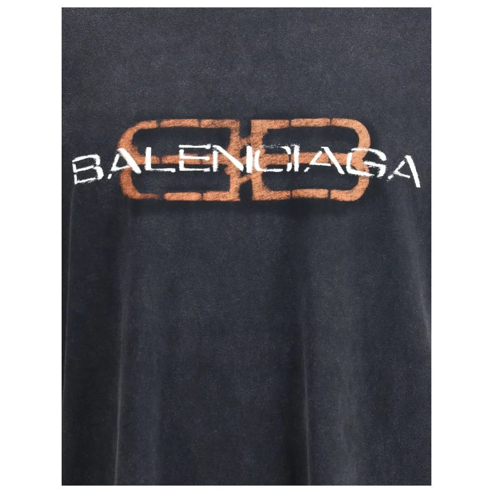 Balenciaga Logo T-Shirt - S - T-Shirts