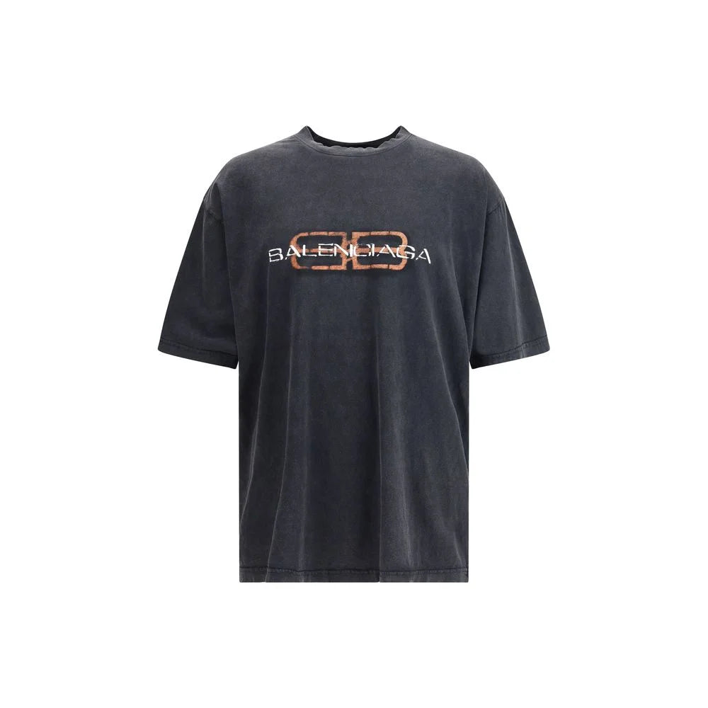Balenciaga Logo T-Shirt - S - T-Shirts