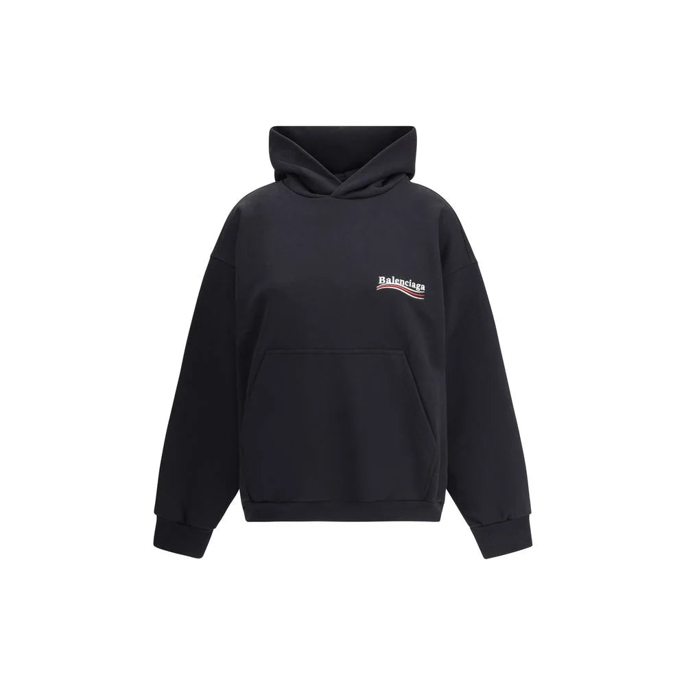 Balenciaga Logoed Hoodie - Hoodies
