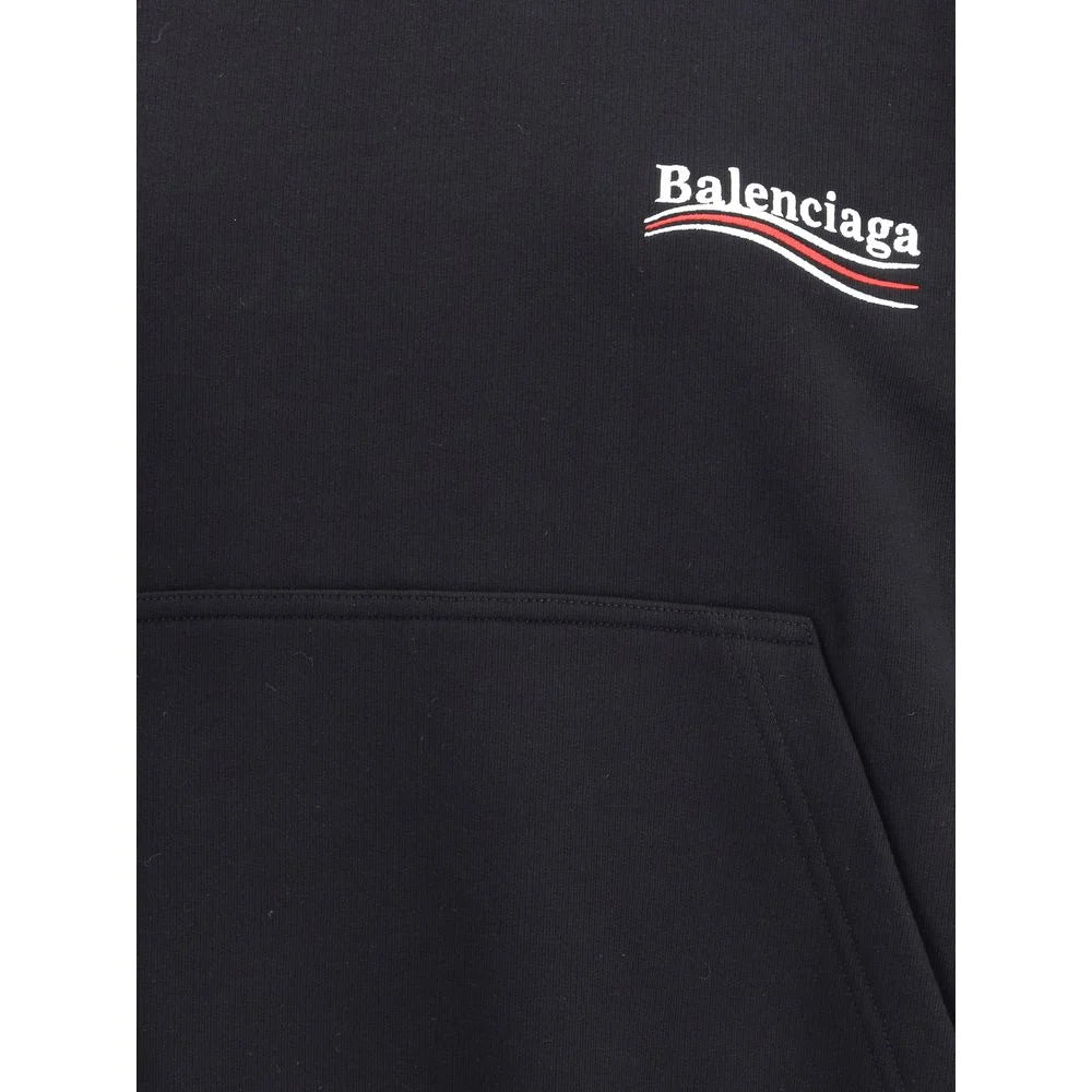 Balenciaga Logoed Hoodie - Hoodies