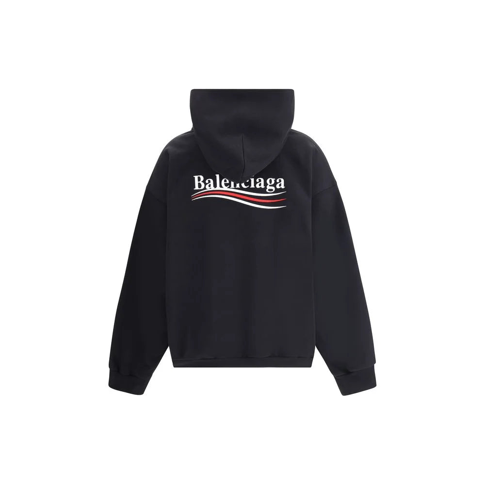 Balenciaga Logoed Hoodie - Hoodies