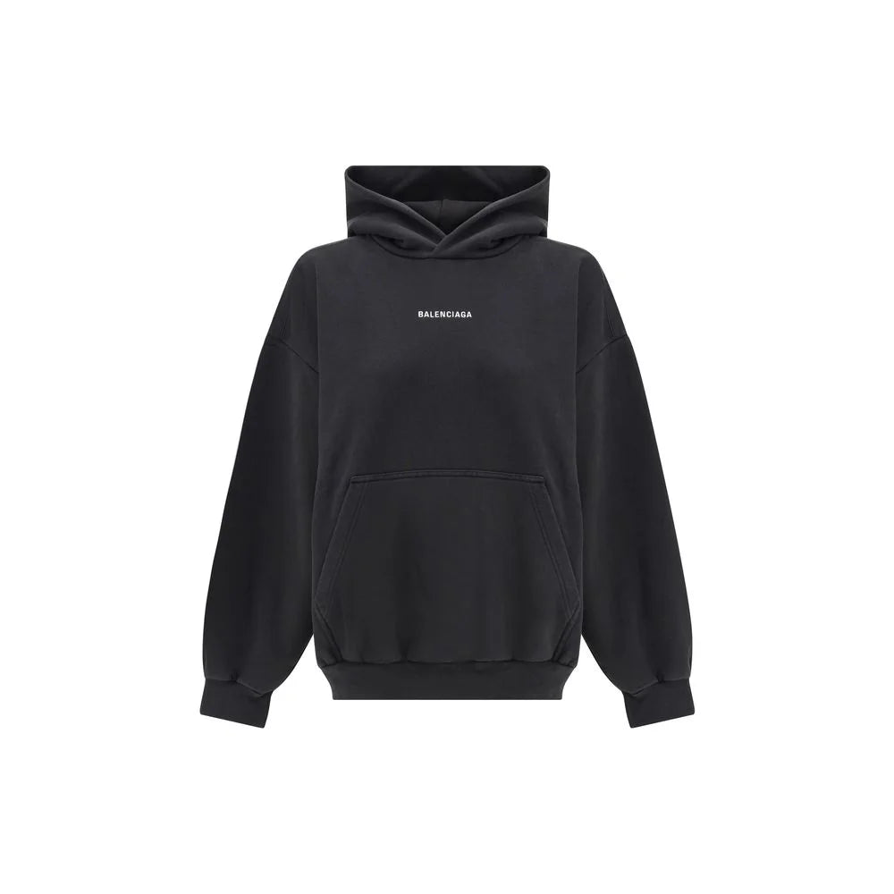 Balenciaga Logoed Hoodie - S