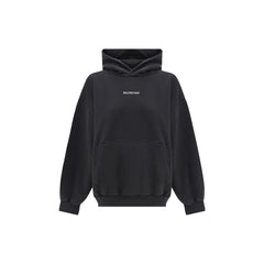 Balenciaga Logoed Hoodie - S