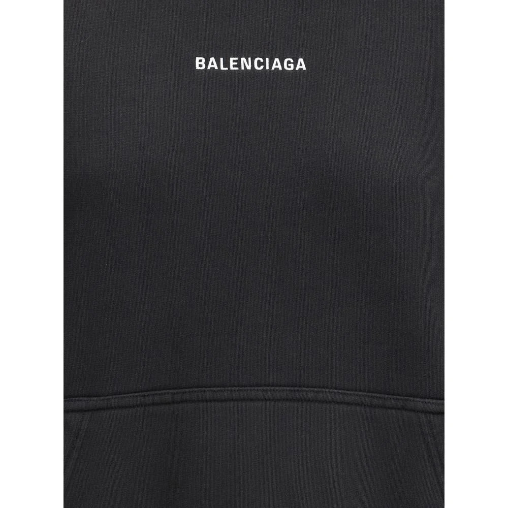 Balenciaga Logoed Hoodie - S