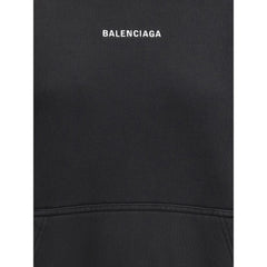 Balenciaga Logoed Hoodie - S
