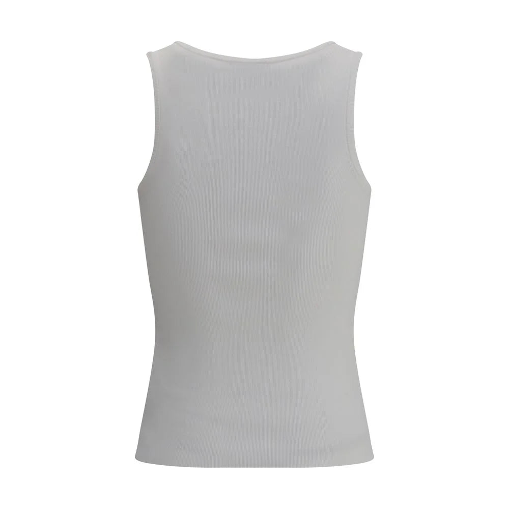 Balenciaga Logoed Top - Tank Tops