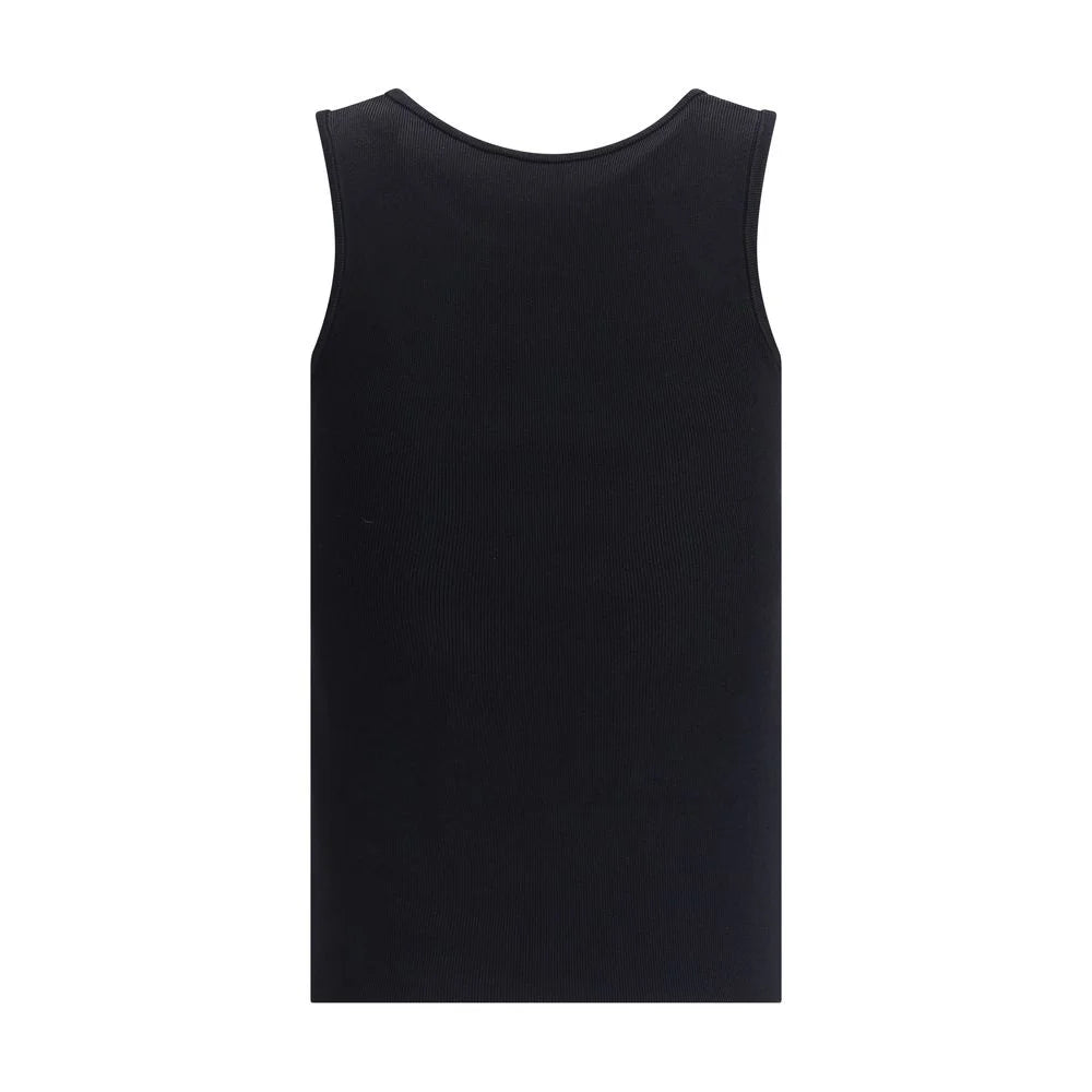 Balenciaga Logoed Top - Tank Tops