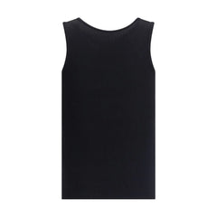 Balenciaga Logoed Top - Tank Tops