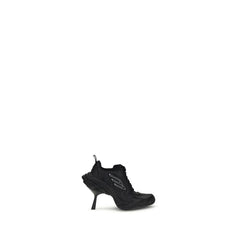 Balenciaga Monday Heel Sneakers - EU39/US9