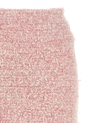 Balenciaga Vícebarevná bavlněná dlouhá sukně