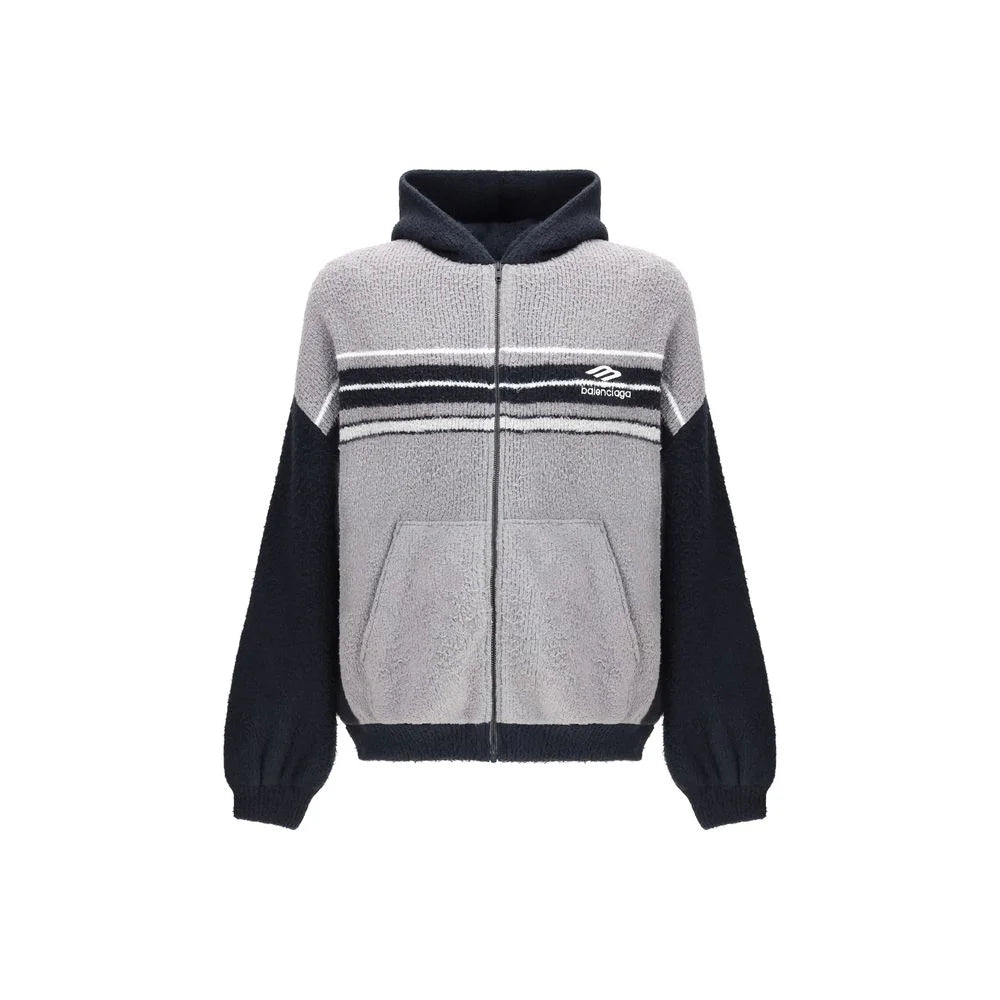 Balenciaga Multicolor Cotton Sweatshirt