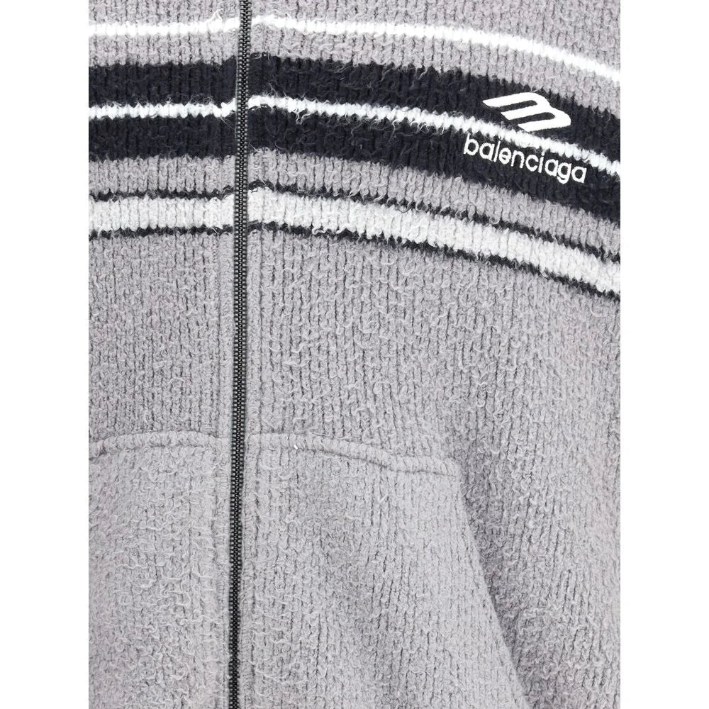 Balenciaga Multicolor Cotton Sweatshirt