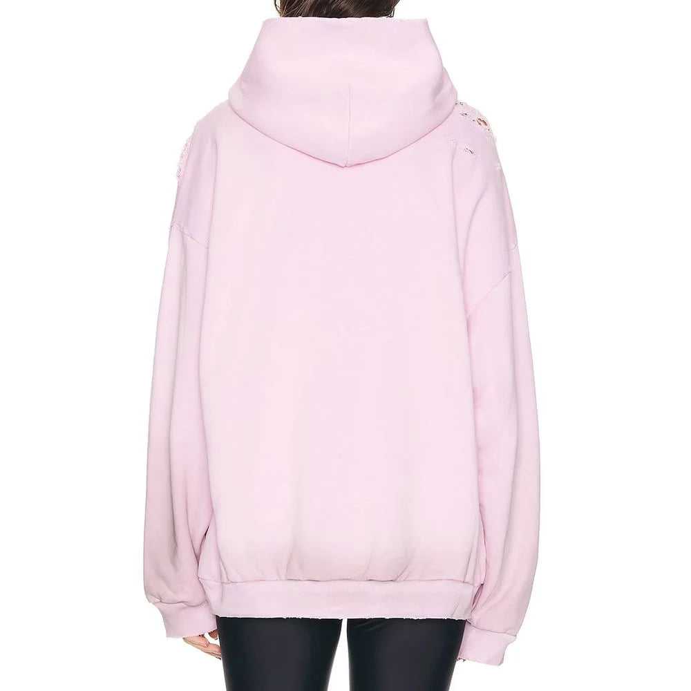 Balenciaga Multicolor Cotton Sweatshirt