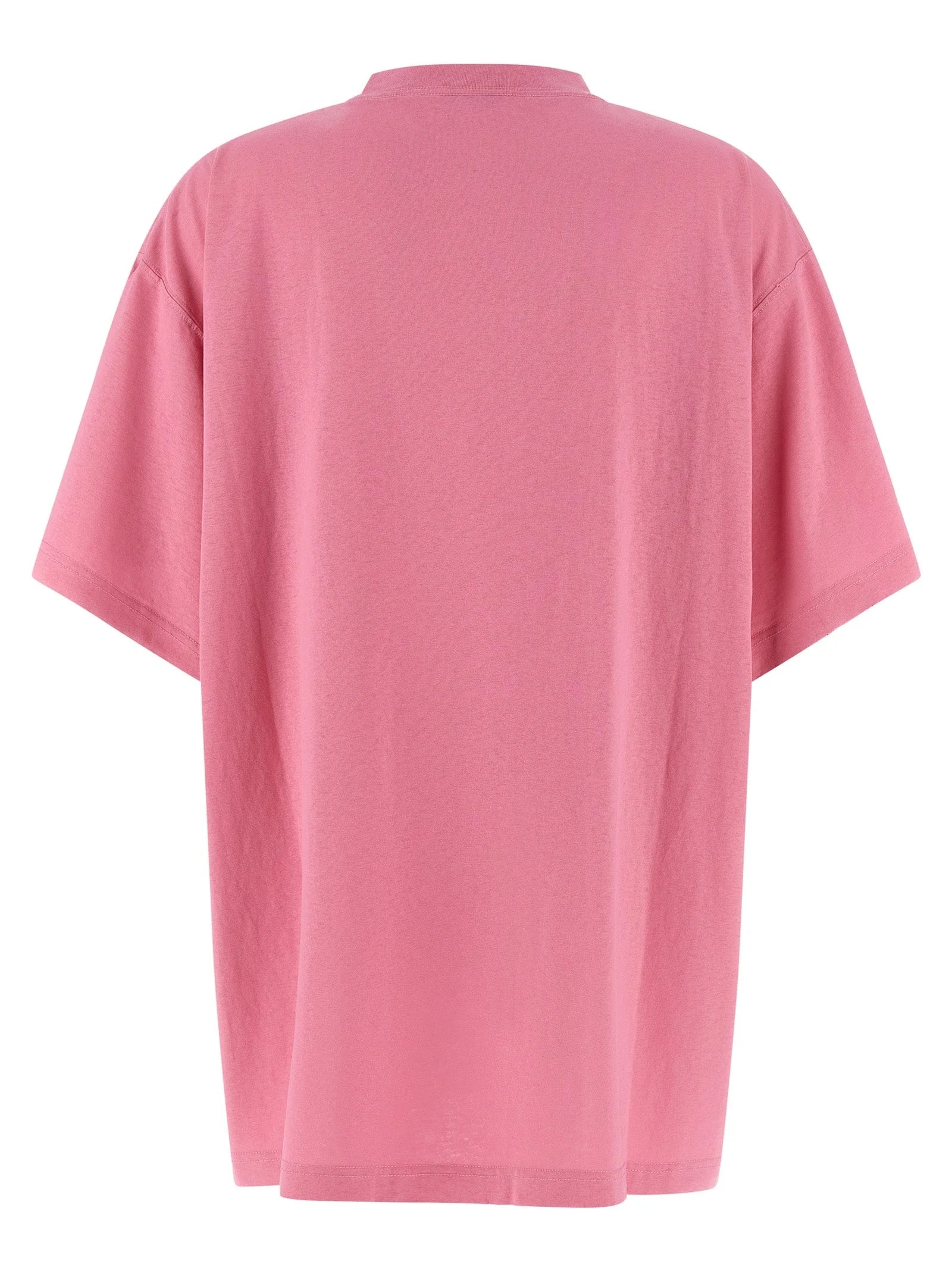 Balenciaga Multicolor Cotton T-Shirt - 3