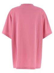 Balenciaga Multicolor Cotton T-Shirt - 3