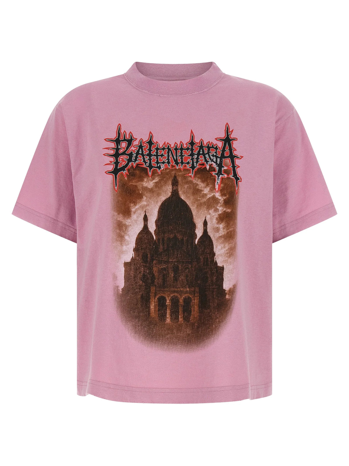 Balenciaga Multicolor Cotton T-Shirt - XS