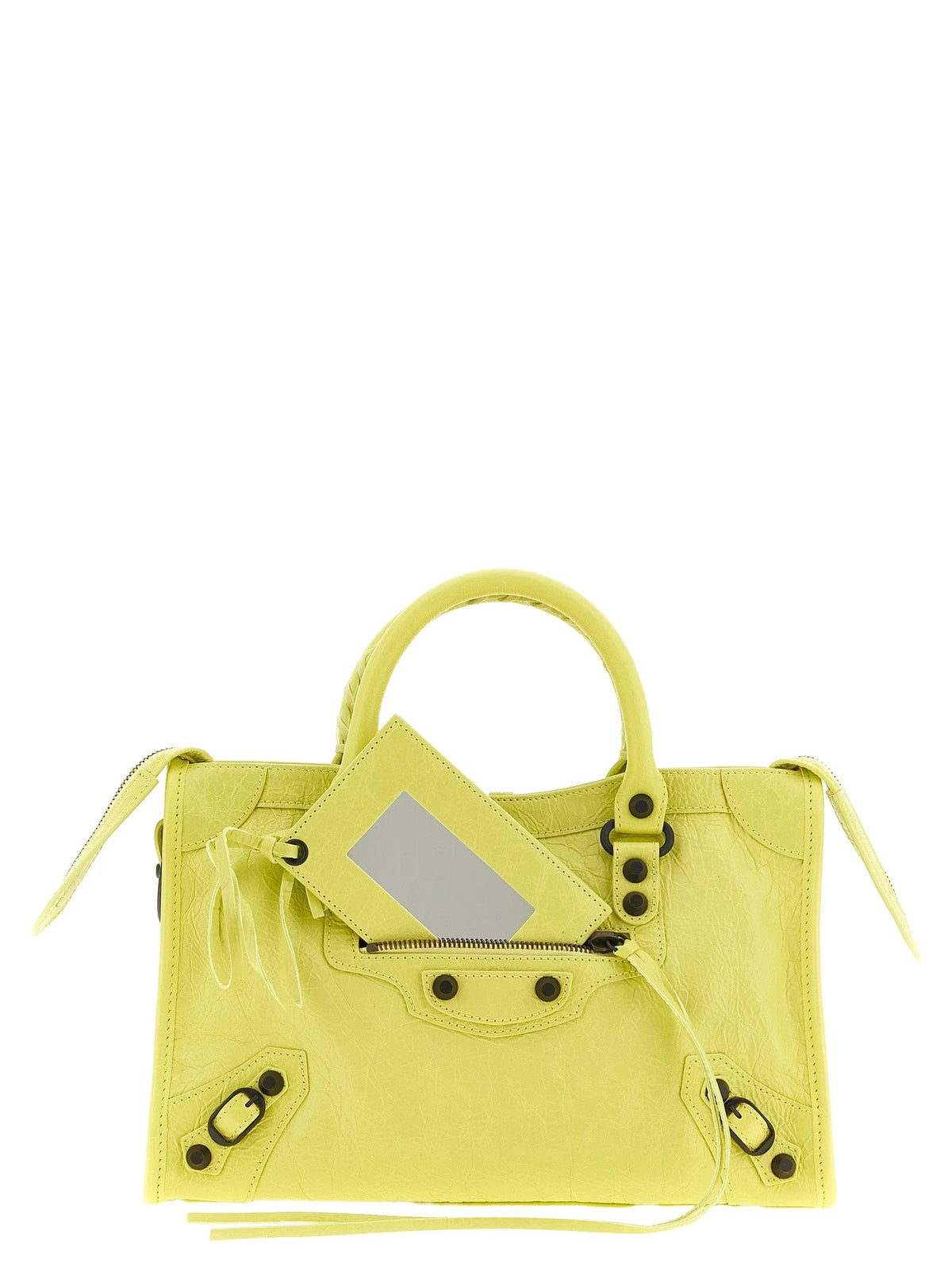 Balenciaga Multicolor Lamb Leather Handbag