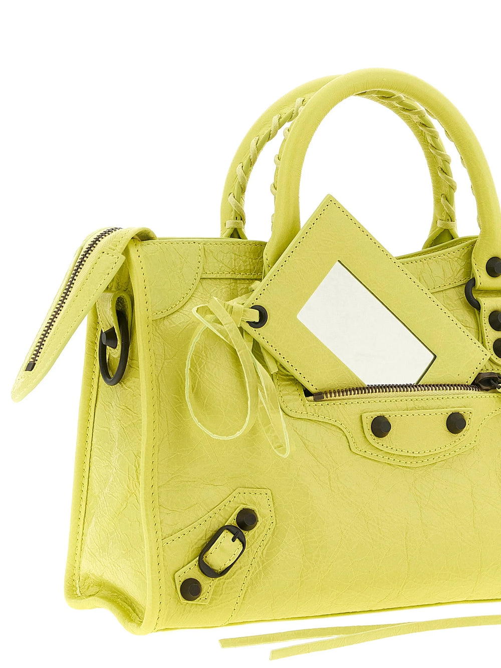 Balenciaga Multicolor Lamb Leather Handbag