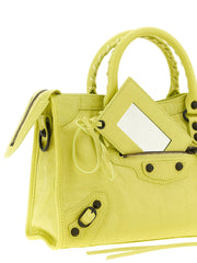 Balenciaga Multicolor Lamb Leather Handbag