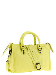 Balenciaga Multicolor Lamb Leather Handbag