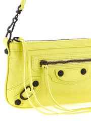 Balenciaga Multicolor Lamb Leather Shoulder Bag
