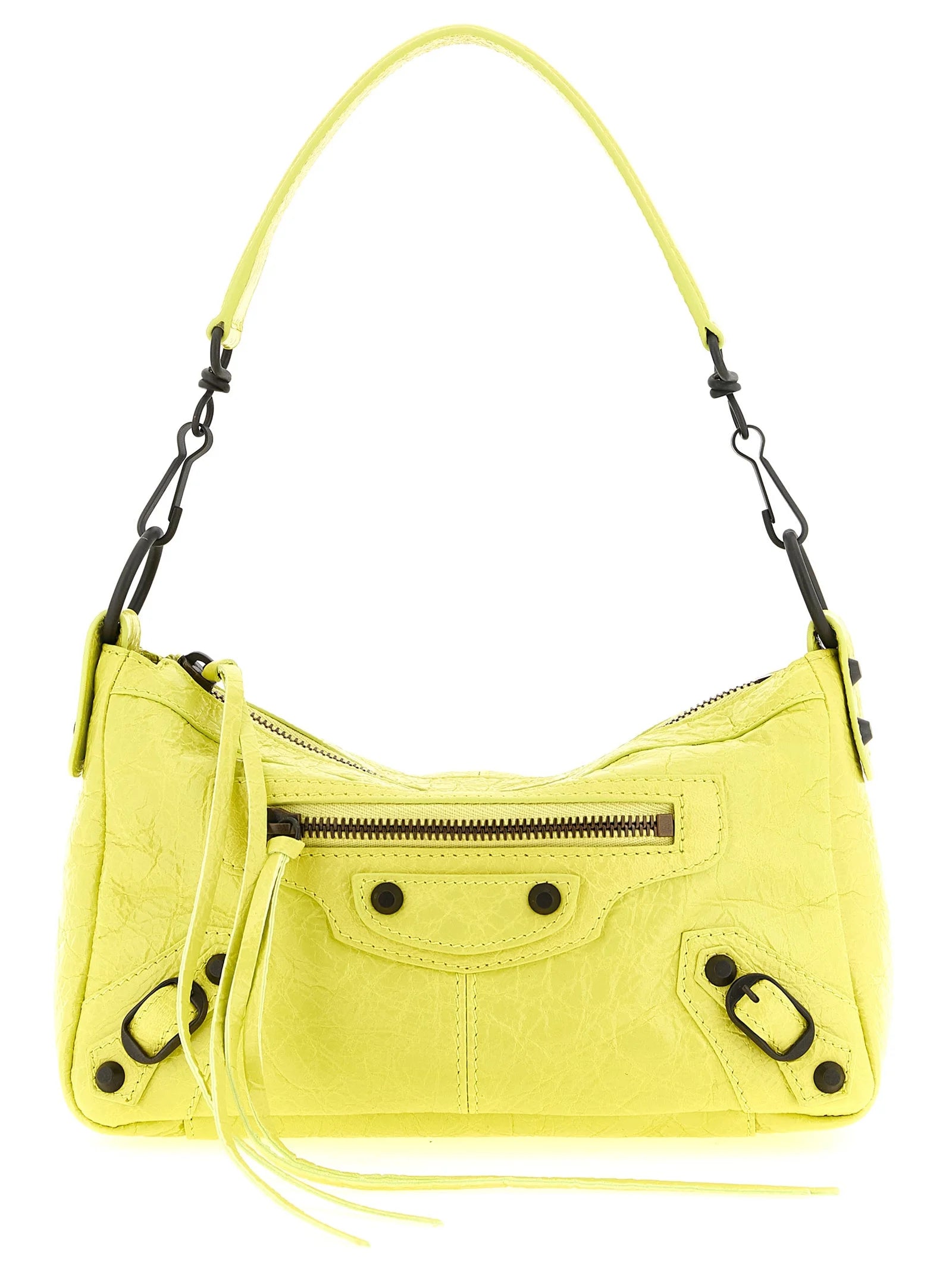 Balenciaga Multicolor Lamb Leather Shoulder Bag