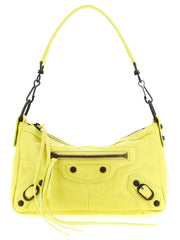Balenciaga Multicolor Lamb Leather Shoulder Bag