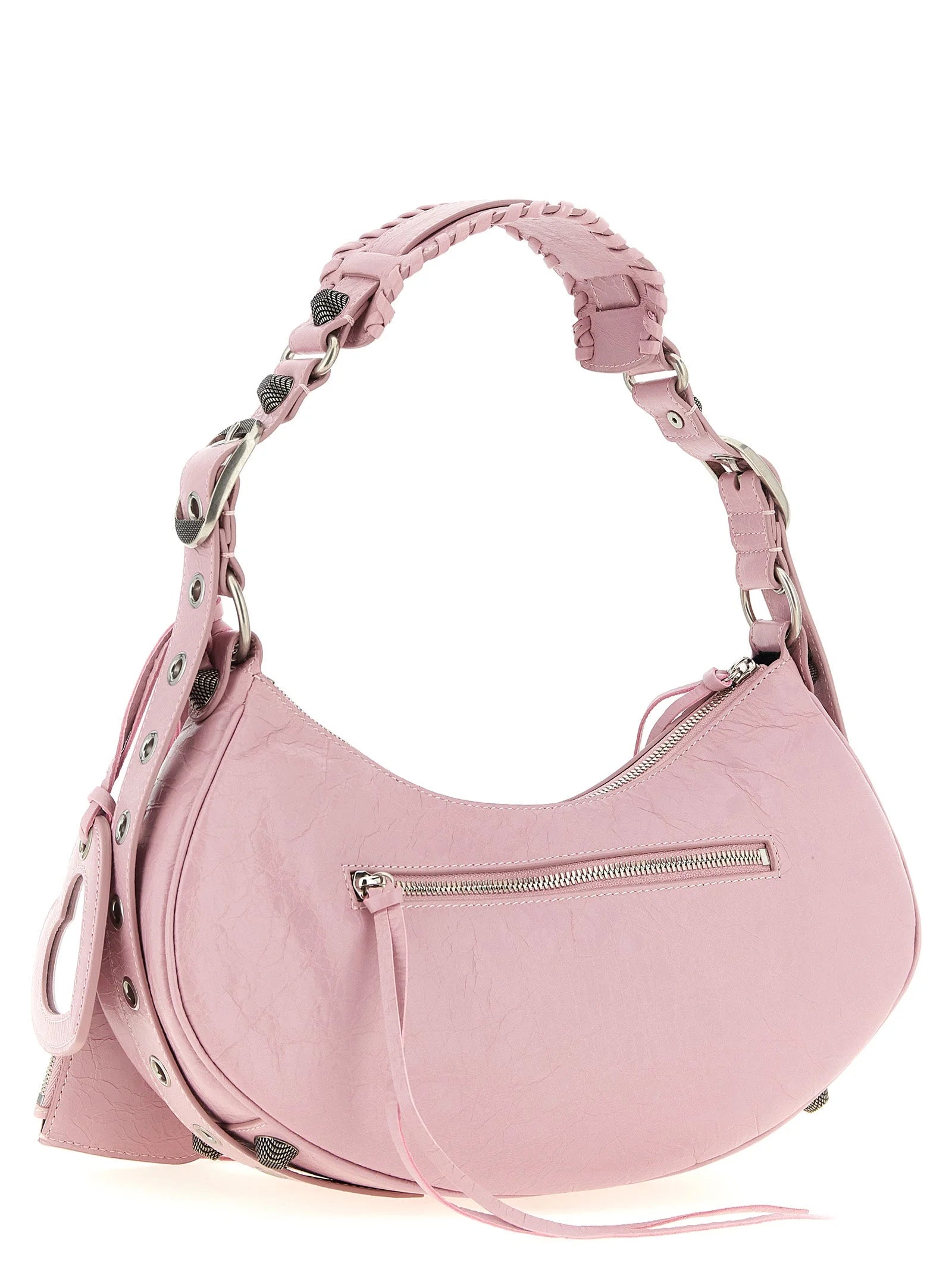 Balenciaga Multicolor Lamb Leather Shoulder Bag