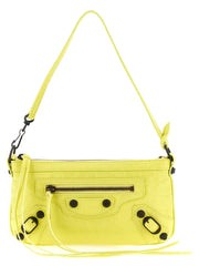 Balenciaga Multicolor Lamb Leather Shoulder Bag