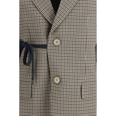 Balenciaga Multicolor Lyocell Coat - IT38 | S