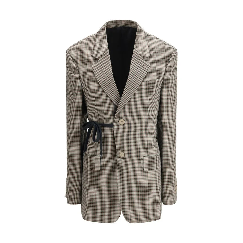 Balenciaga Multicolor Lyocell Coat - IT38 | S