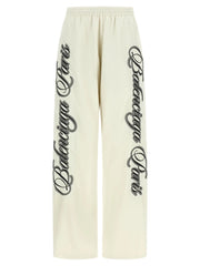 Balenciaga Multicolor Polyamide Athletic Pants