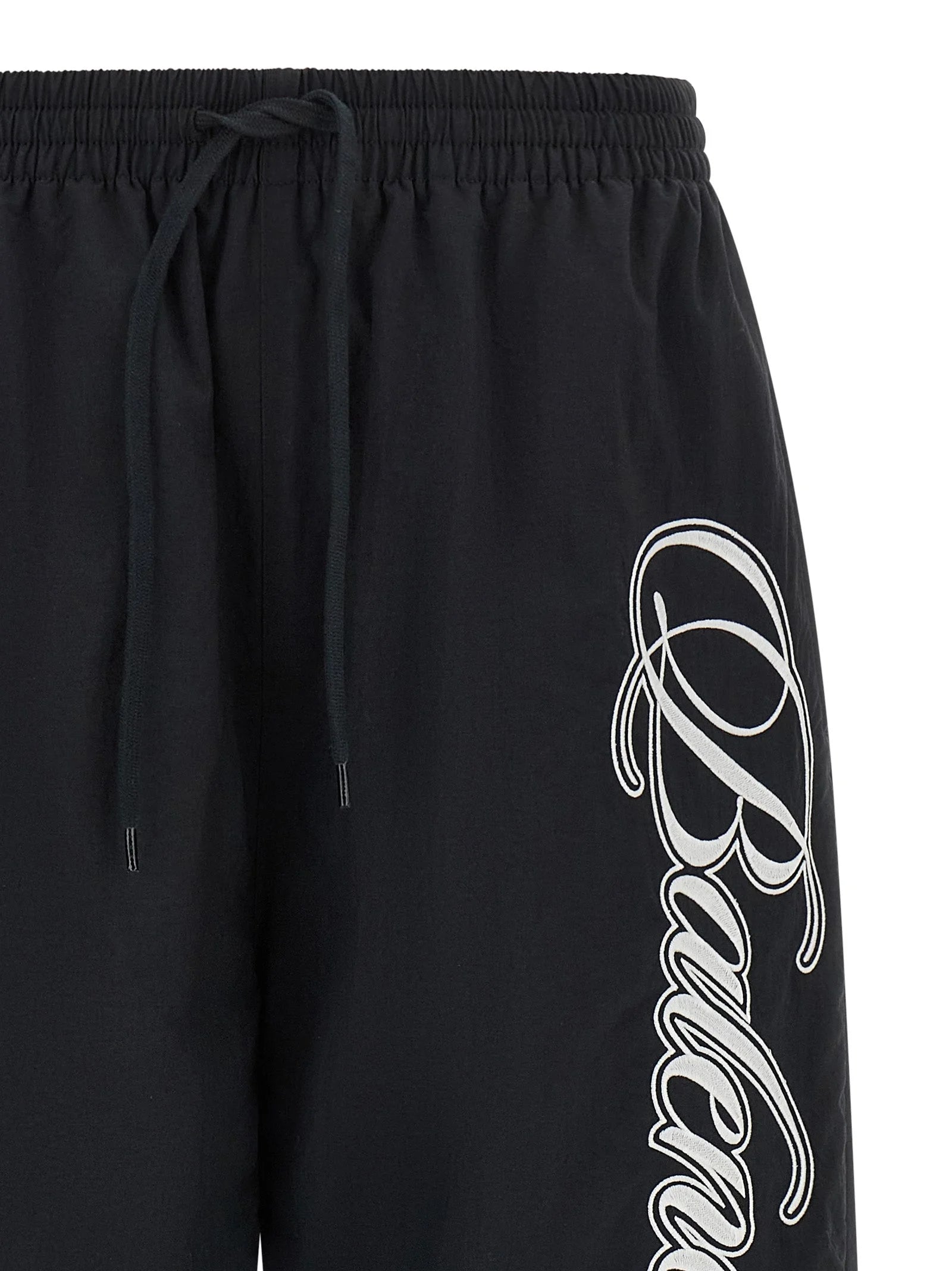 Balenciaga Multicolor Polyamide Athletic Pants - S