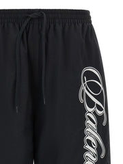 Balenciaga Multicolor Polyamide Athletic Pants - S