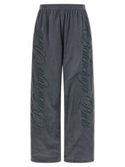 Balenciaga Multicolor Polyamide Athletic Pants - S