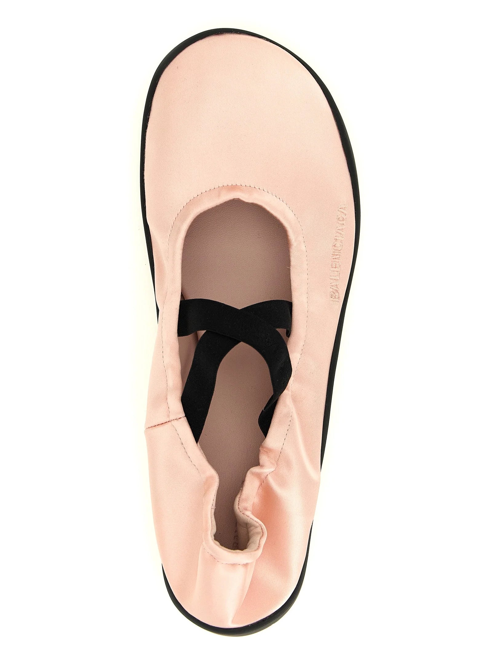 Balenciaga Multicolor Polyester Ballet Flats - EU38/US8