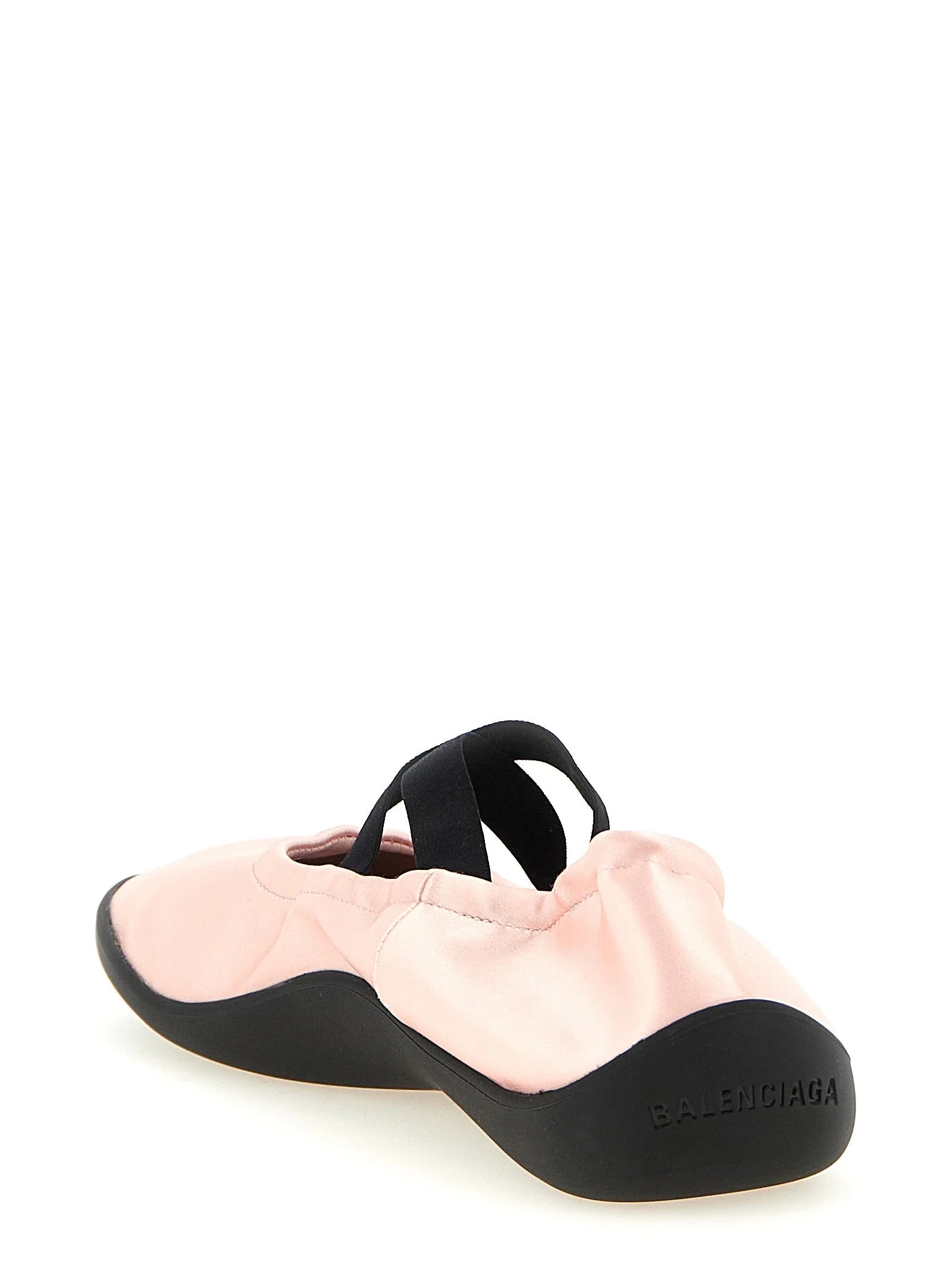 Balenciaga Multicolor Polyester Ballet Flats - EU38/US8