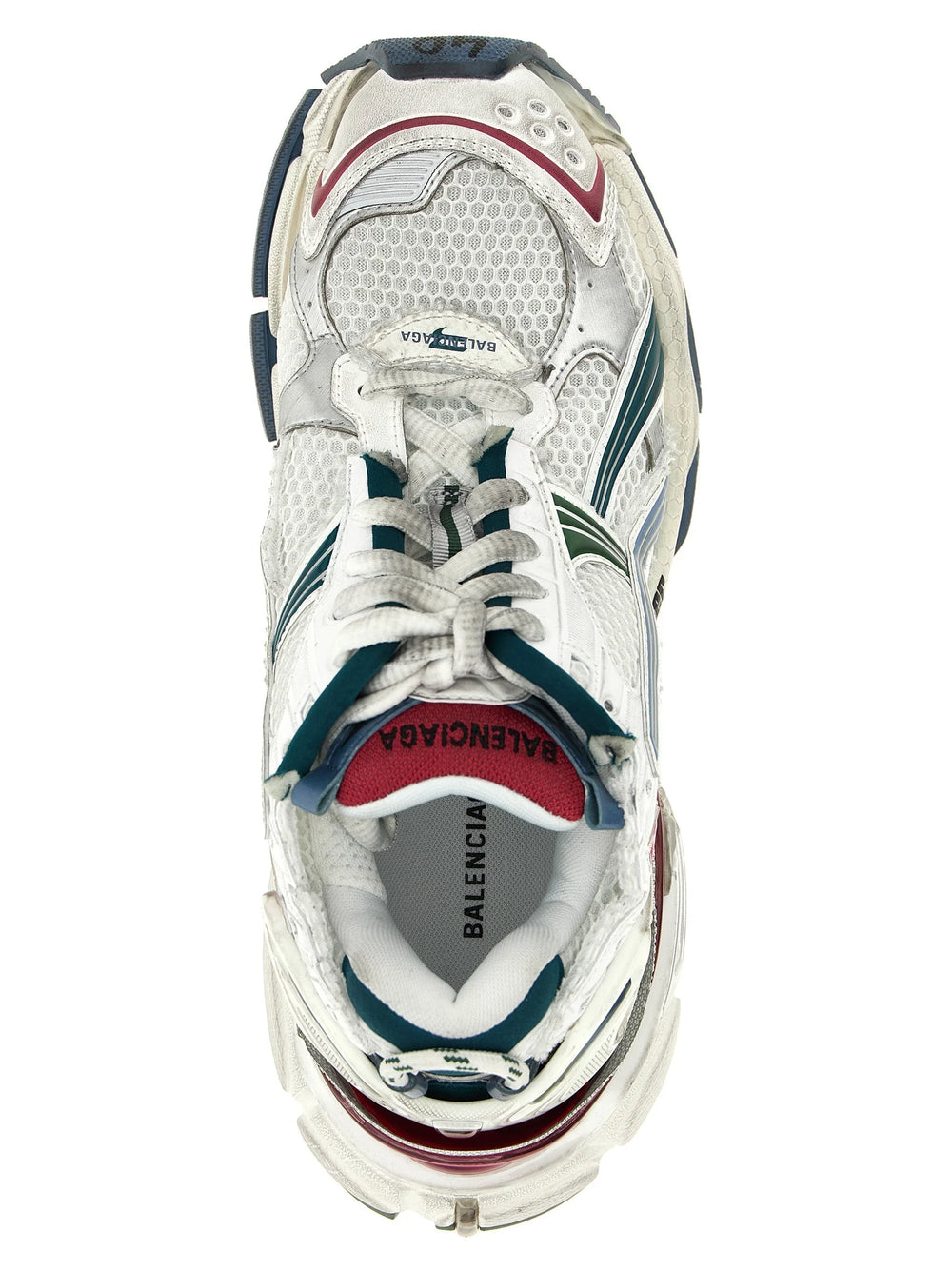 Balenciaga Multicolor Polyethylene Athletic Sneakers