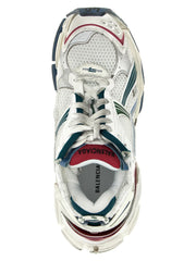 Balenciaga Multicolor Polyethylene Athletic Sneakers