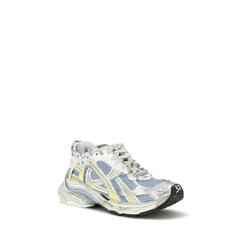 Balenciaga Multicolor Polyethylene Athletic Sneakers